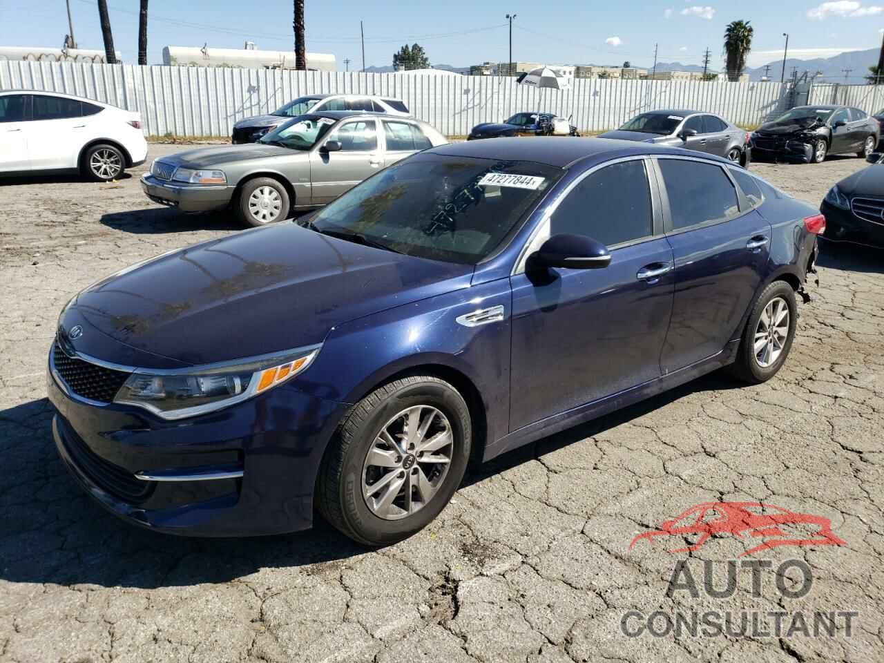 KIA OPTIMA 2018 - 5XXGT4L34JG219790