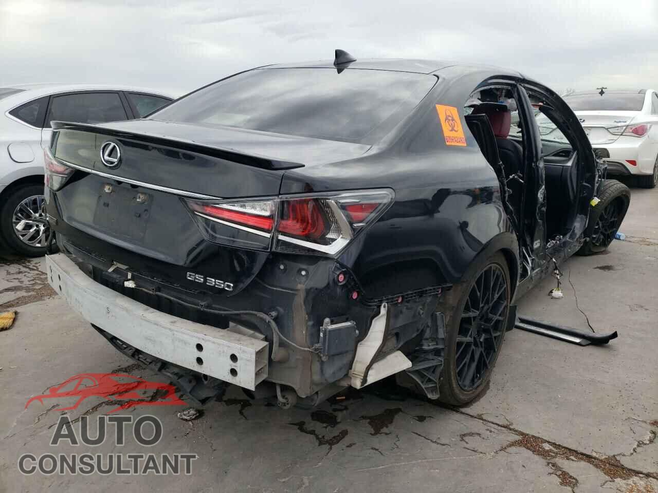 LEXUS GS350 2016 - JTHBZ1BL4GA006544