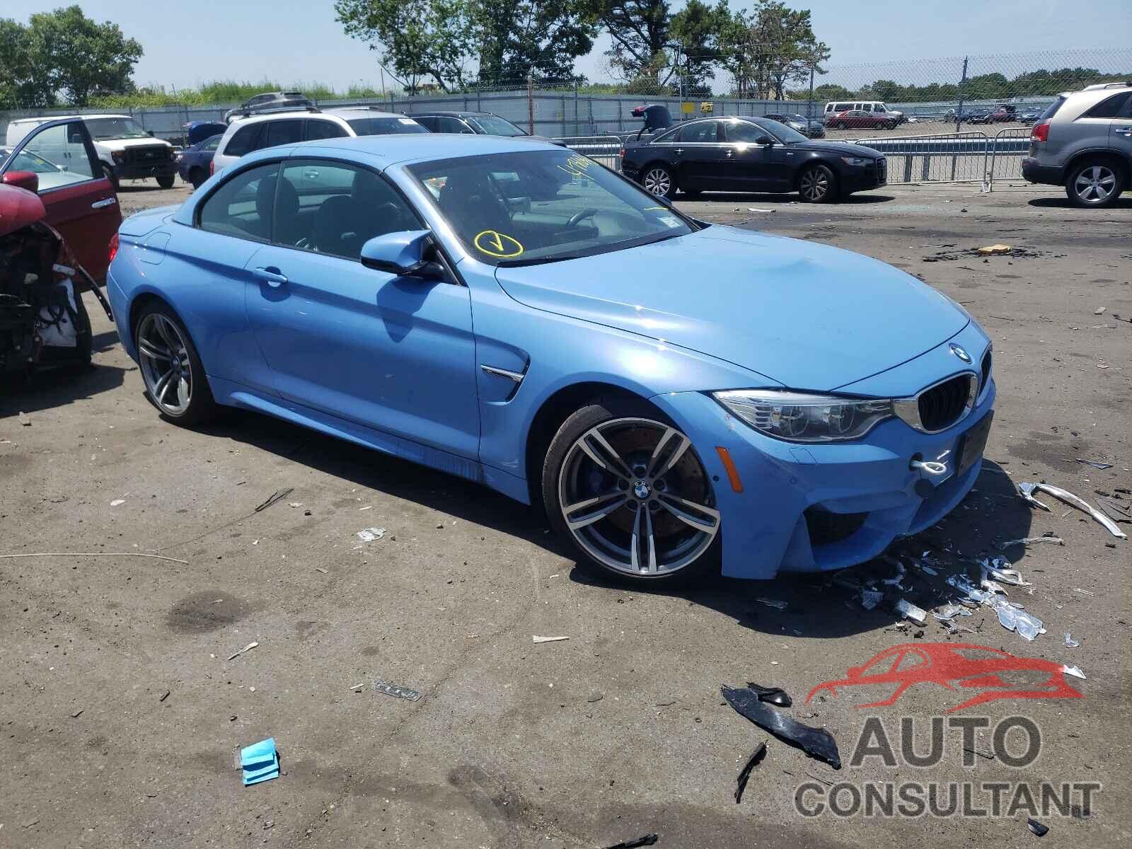 BMW M4 2016 - WBS3U9C5XGP969537
