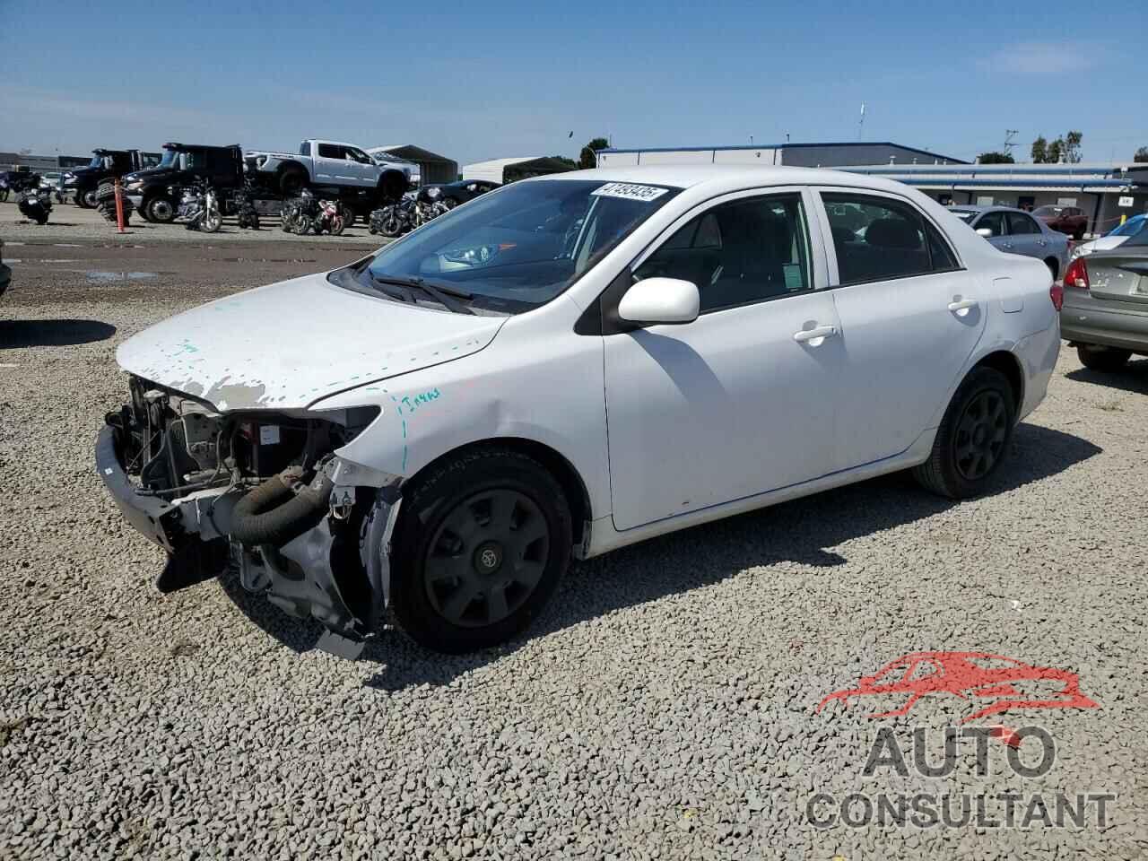 TOYOTA COROLLA 2010 - 1NXBU4EEXAZ172308