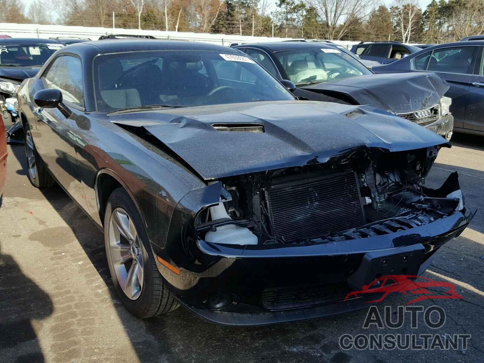 DODGE CHALLENGER 2016 - 2C3CDZAG9GH349539