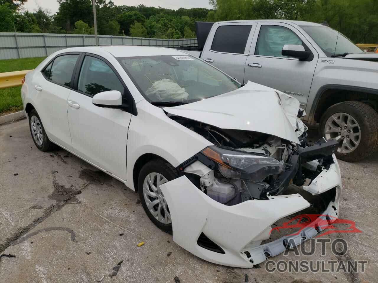 TOYOTA COROLLA 2019 - 5YFBURHE7KP918189