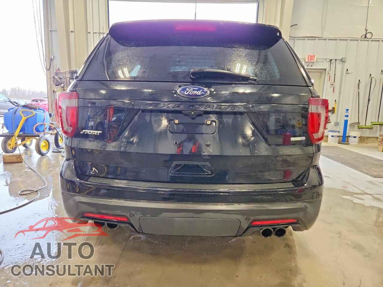 FORD EXPLORER 2018 - 1FM5K8GT0JGB50631