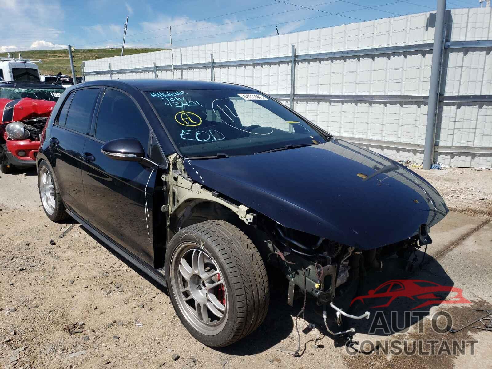 VOLKSWAGEN GTI 2016 - 3VW547AU4GM028702