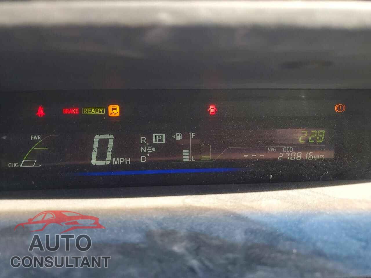 TOYOTA PRIUS 2013 - JTDZN3EU0D3216425