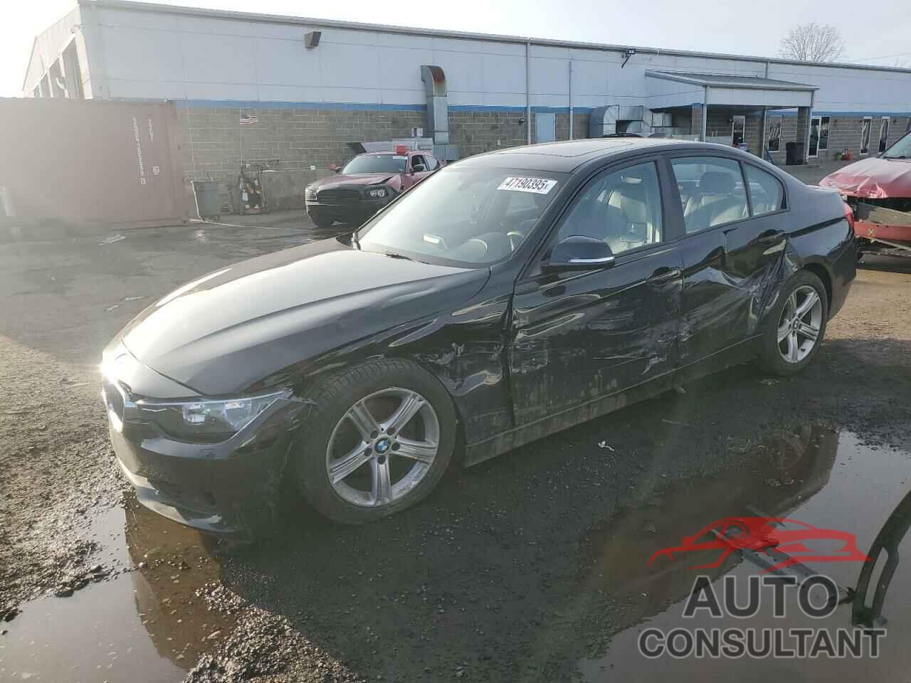 BMW 3 SERIES 2013 - WBA3B5C50DF595220
