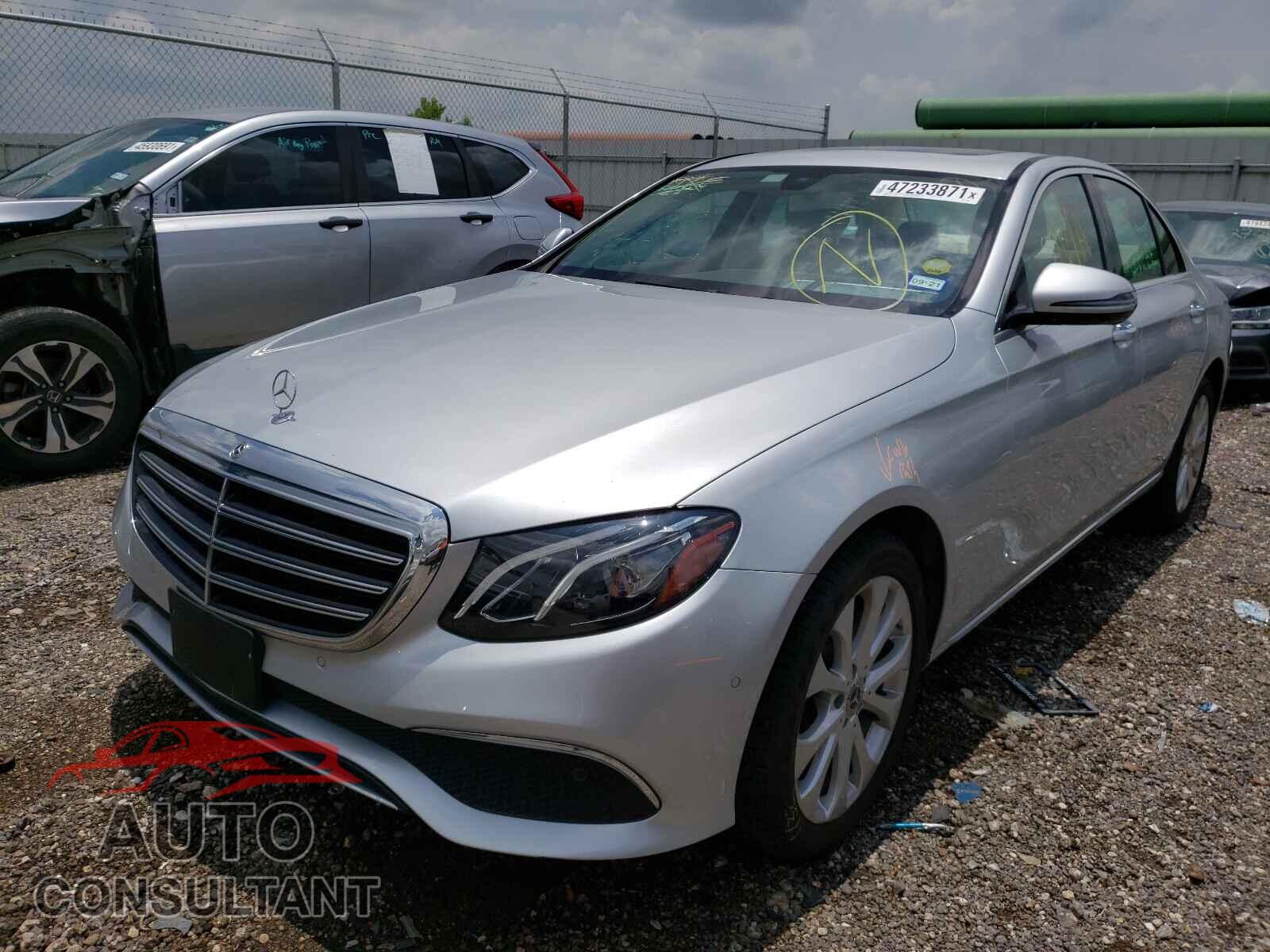 MERCEDES-BENZ E CLASS 2018 - WDDZF4JB9JA306919