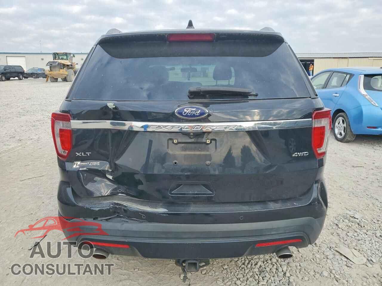 FORD EXPLORER 2017 - 1FM5K8D82HGA01101
