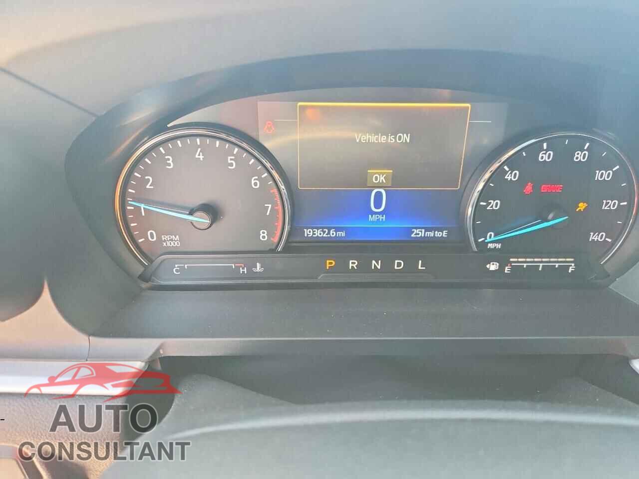FORD EXPLORER 2022 - 1FMSK7DH5NGA75041