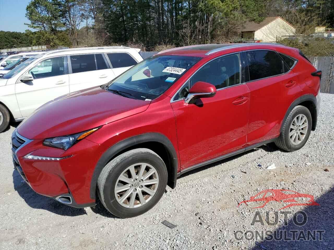LEXUS NX 2017 - JTJBARBZ7H2111535