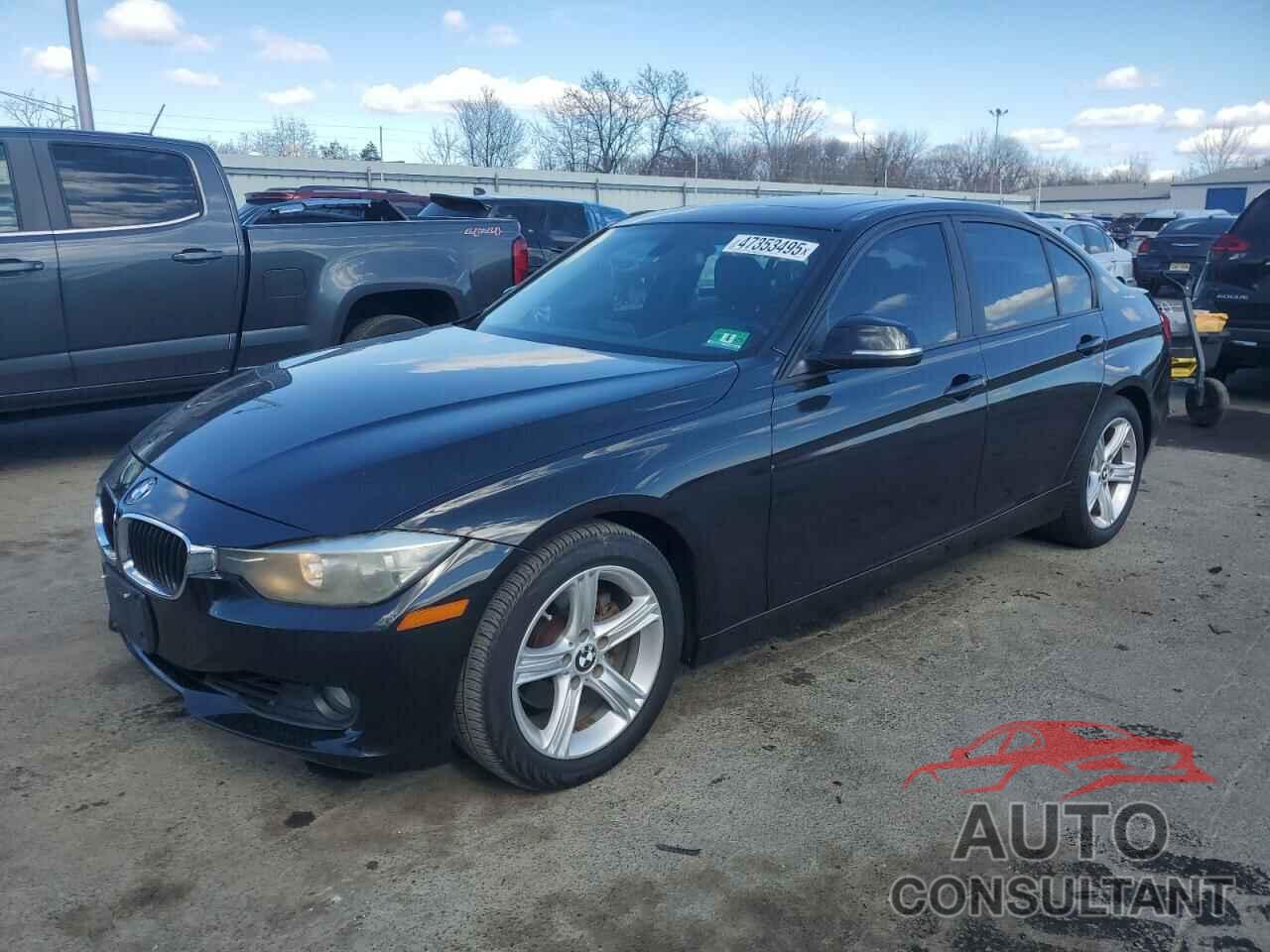 BMW 3 SERIES 2013 - WBA3C1G5XDNR45698