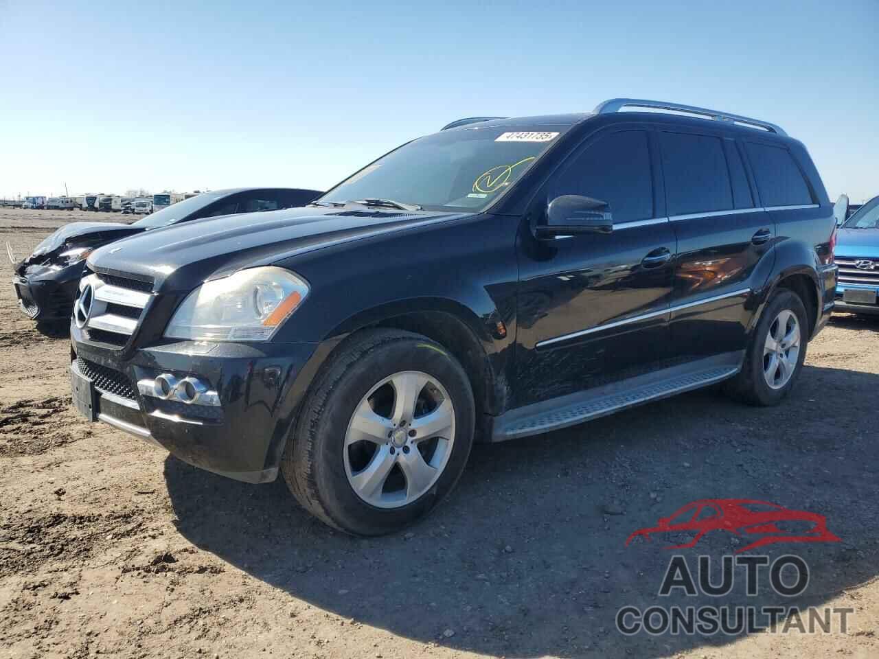 MERCEDES-BENZ GL-CLASS 2011 - 4JGBF7BE9BA726523