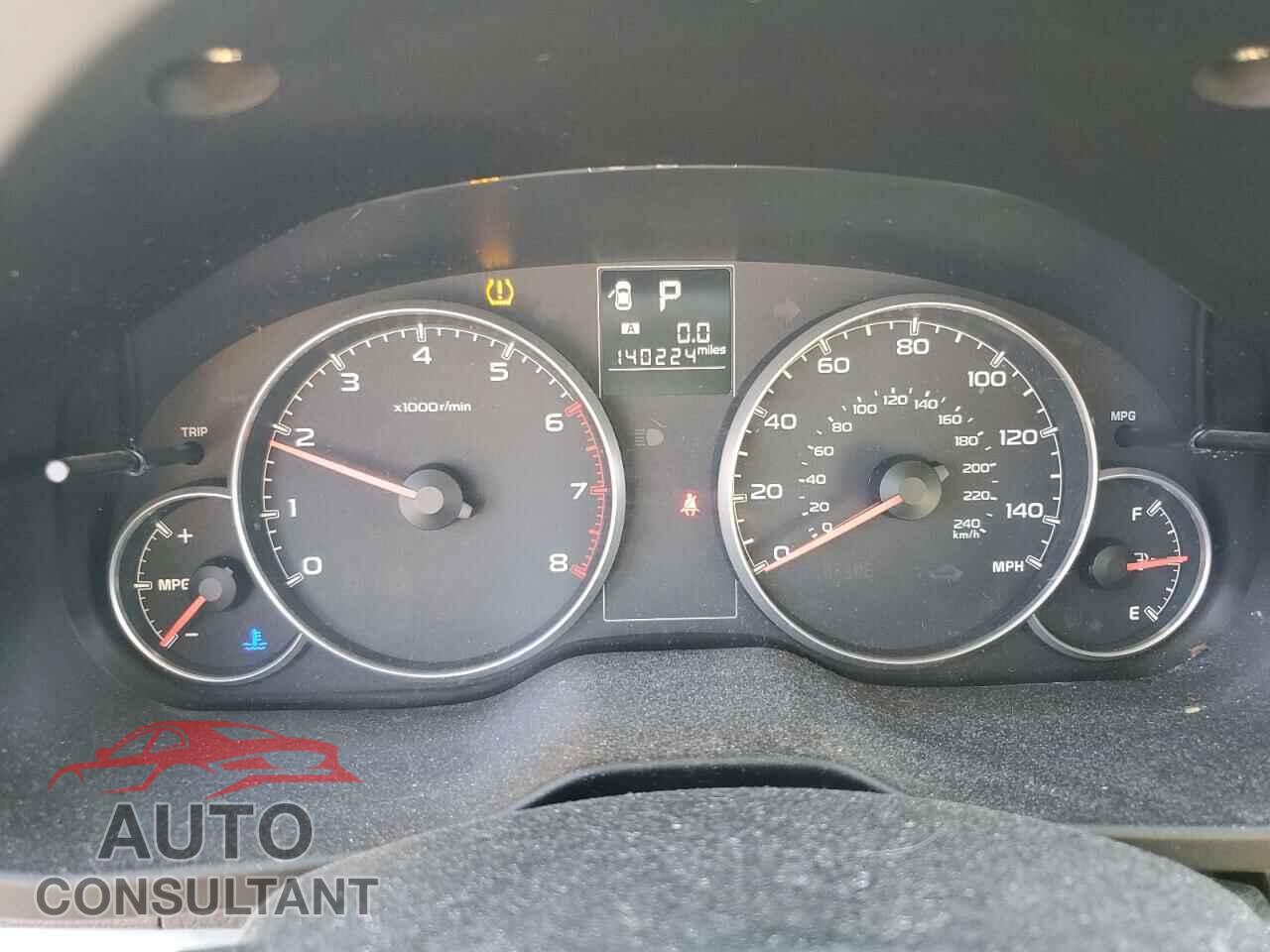 SUBARU OUTBACK 2014 - 4S4BRBAC4E3213148