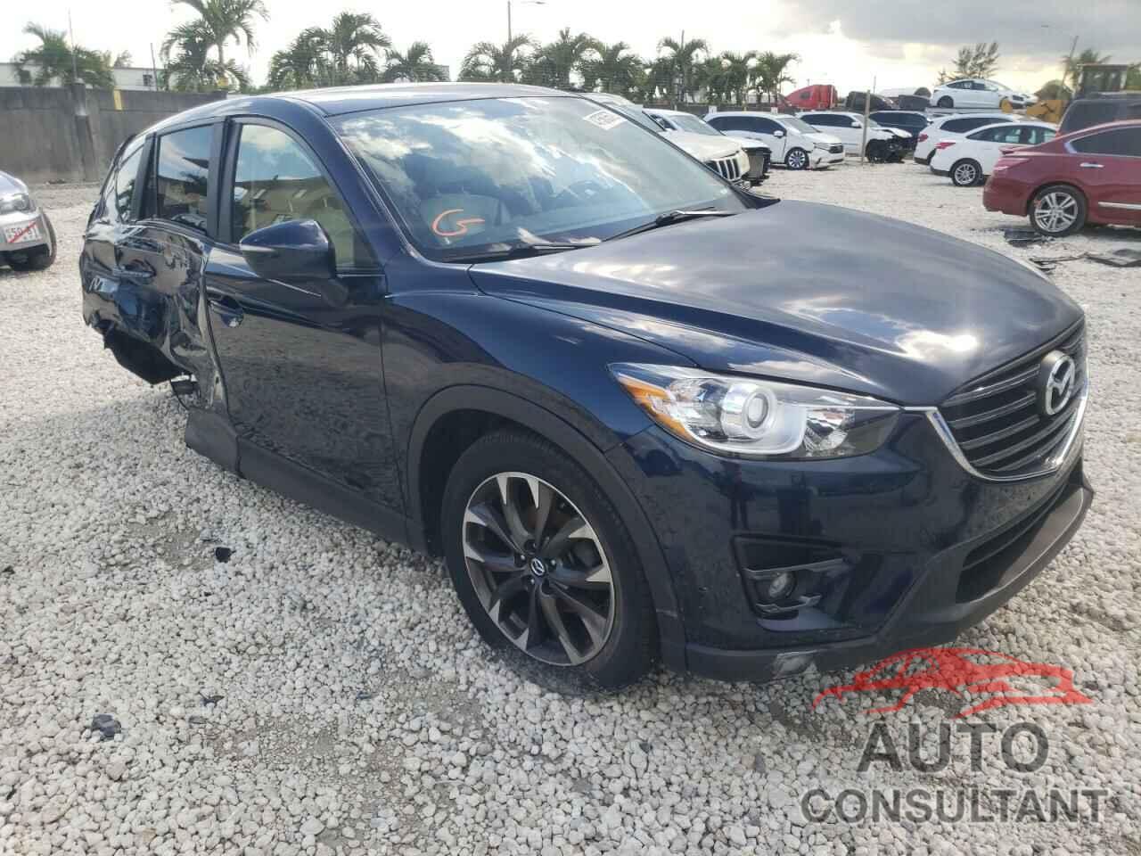 MAZDA CX-5 2016 - JM3KE2DY5G0899560