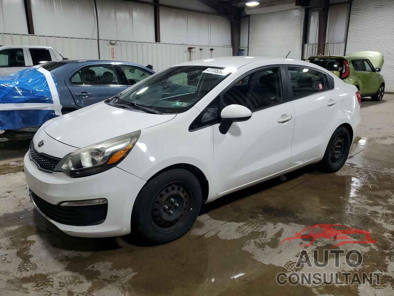 KIA RIO 2016 - KNADM4A38G6536463