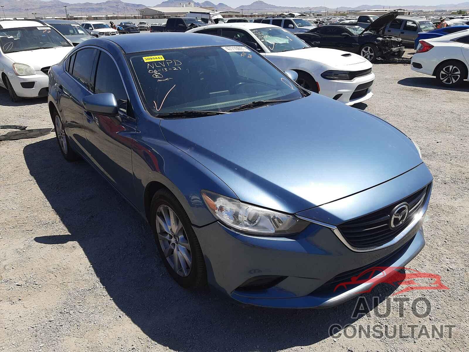 MAZDA 6 2016 - JM1GJ1U57G1443189