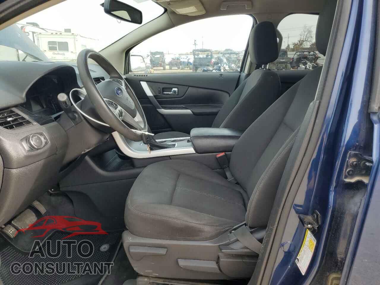 FORD EDGE 2012 - 2FMDK3GC8CBA72222