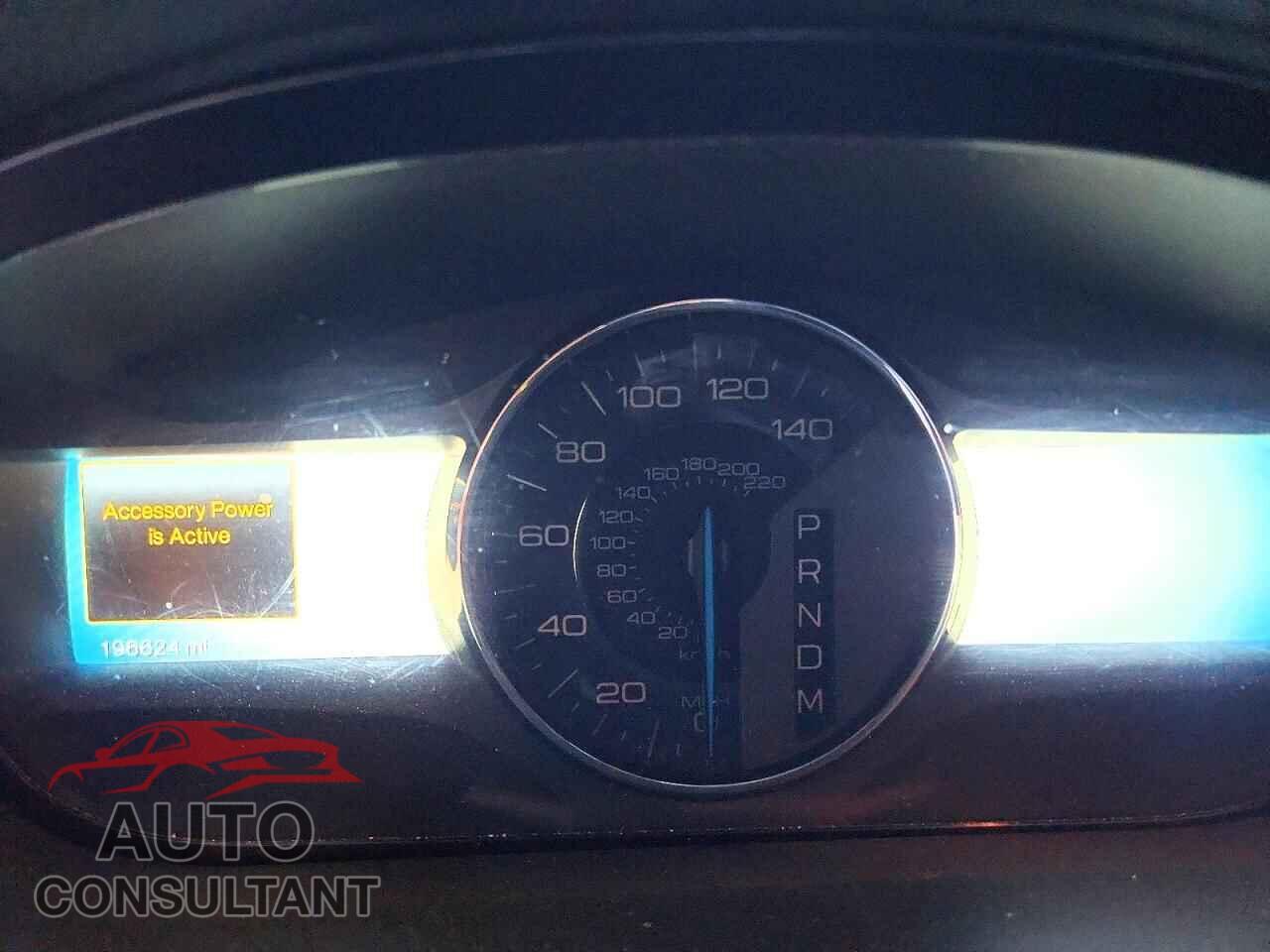 FORD EDGE 2011 - 2FMDK3KC2BBA61612