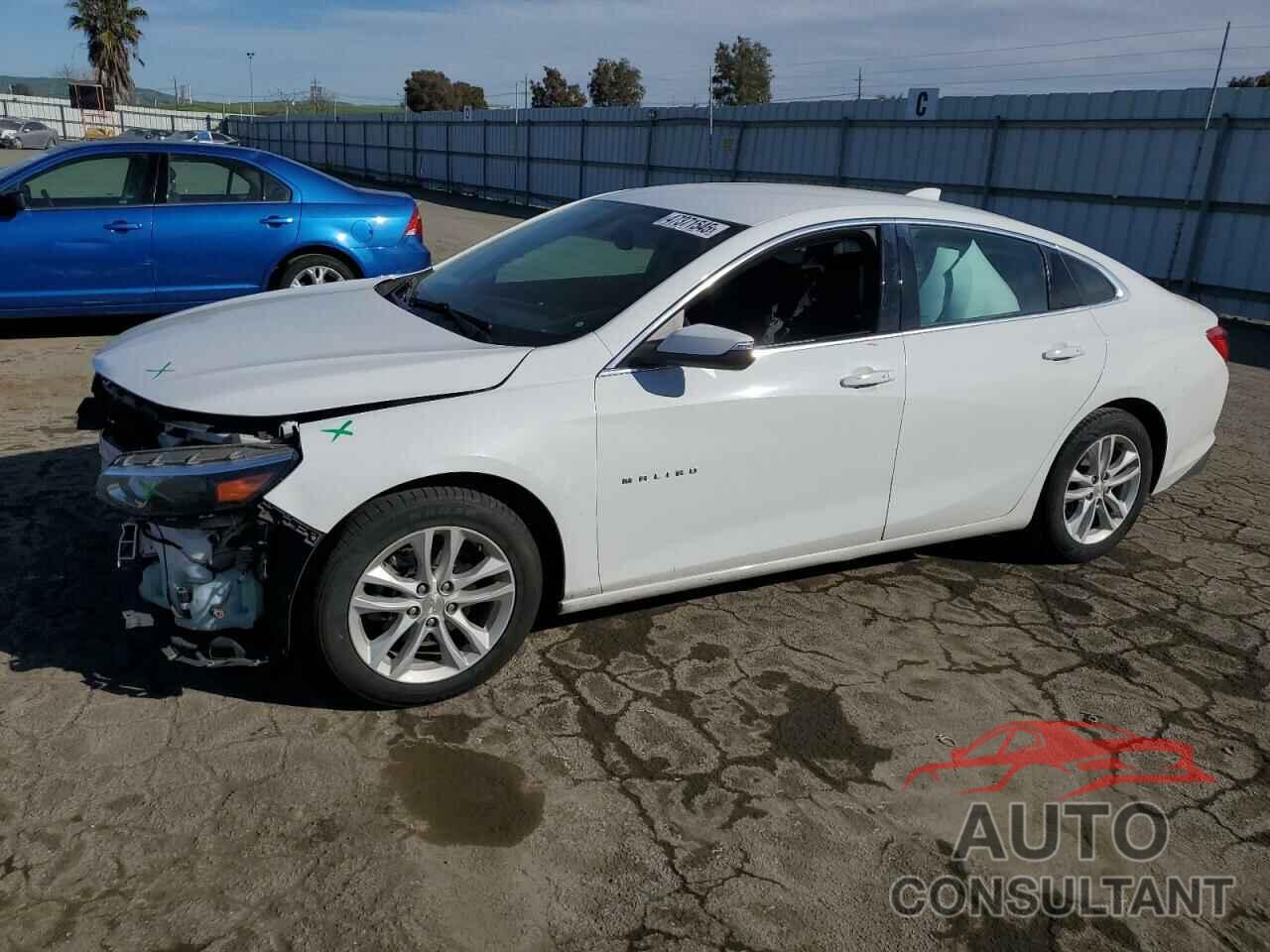 CHEVROLET MALIBU 2018 - 1G1ZD5ST3JF146528