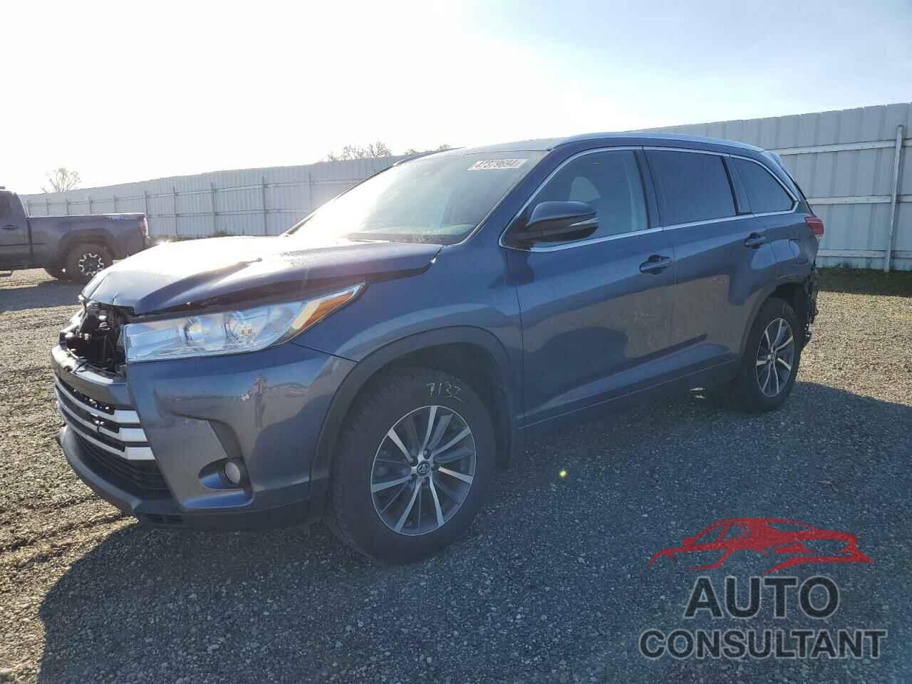 TOYOTA HIGHLANDER 2017 - 5TDJZRFH7HS376344