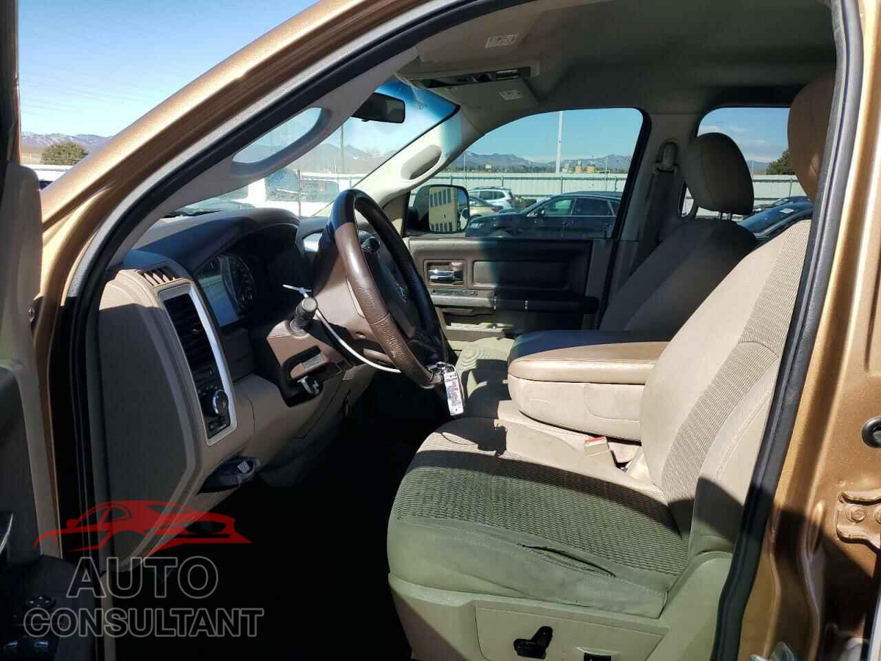 DODGE RAM 1500 2012 - 1C6RD7GT1CS125836