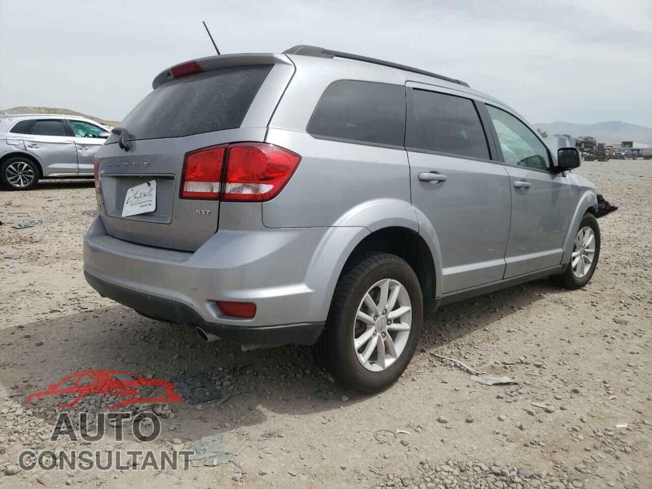 DODGE JOURNEY 2017 - 3C4PDDBG9HT540336