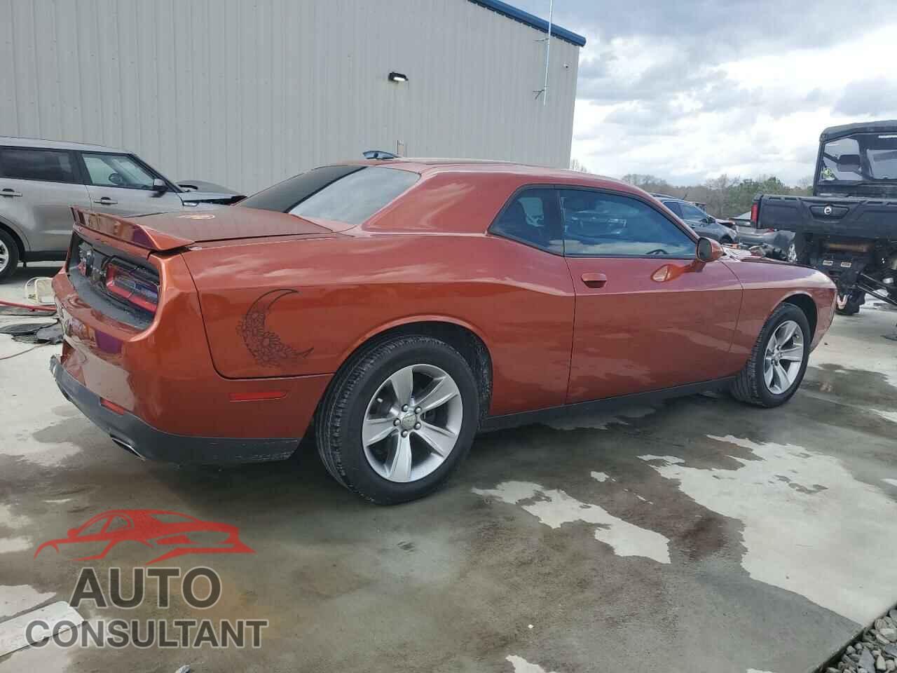 DODGE CHALLENGER 2020 - 2C3CDZAGXLH231302