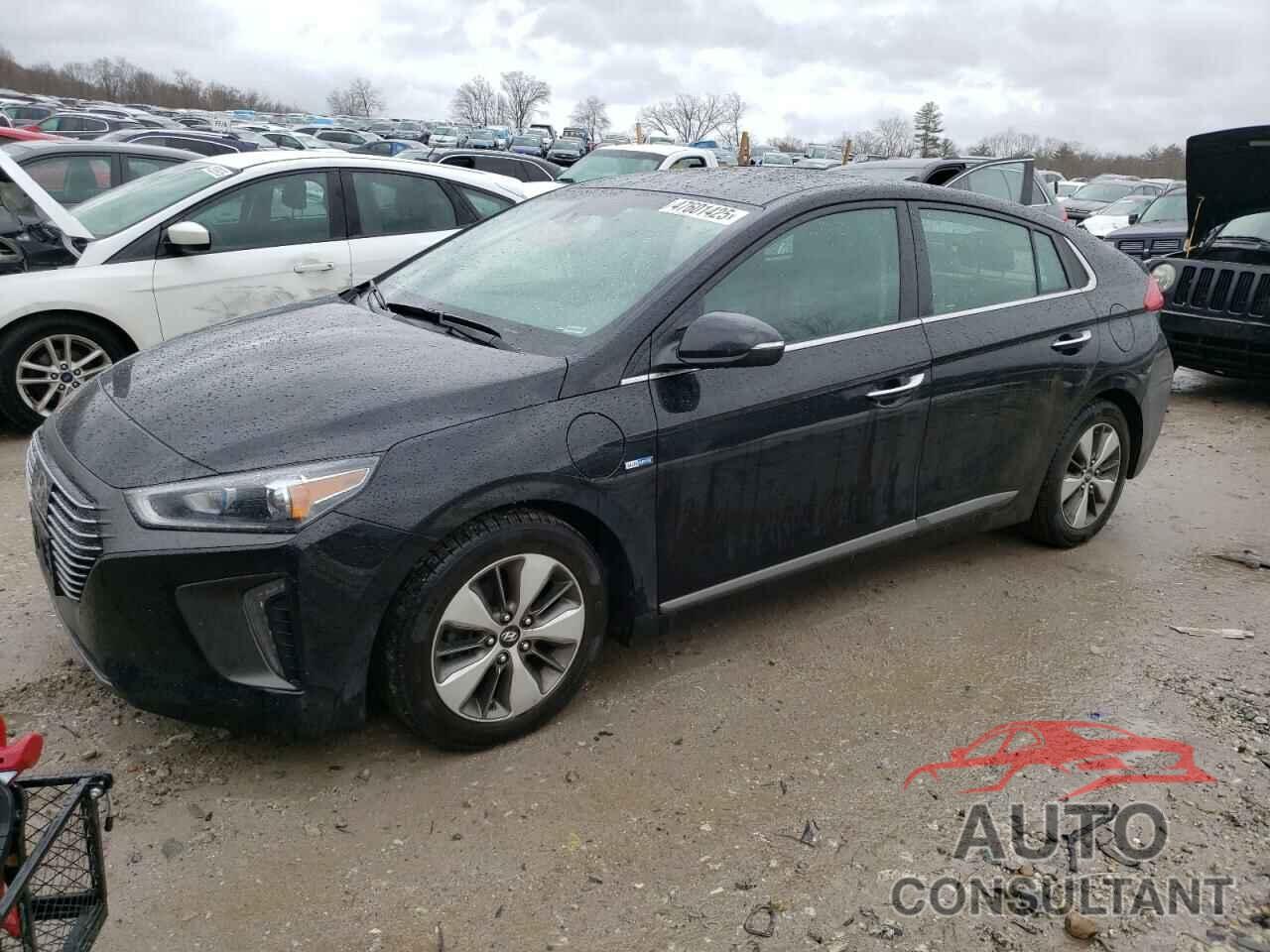 HYUNDAI IONIQ 2019 - KMHC75LD4KU161835