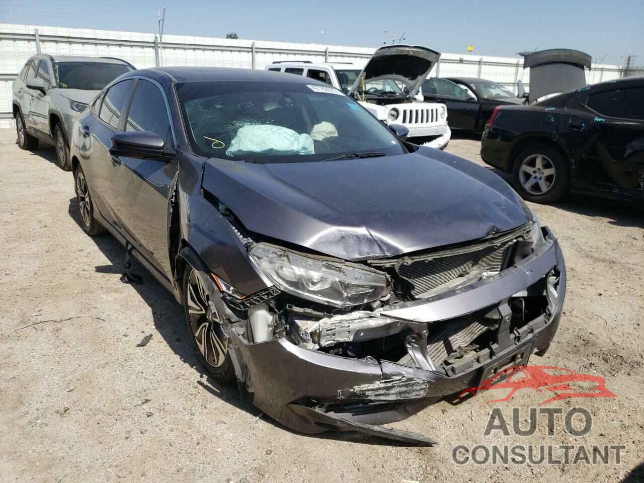 HONDA CIVIC 2017 - 19XFC1F73HE016028