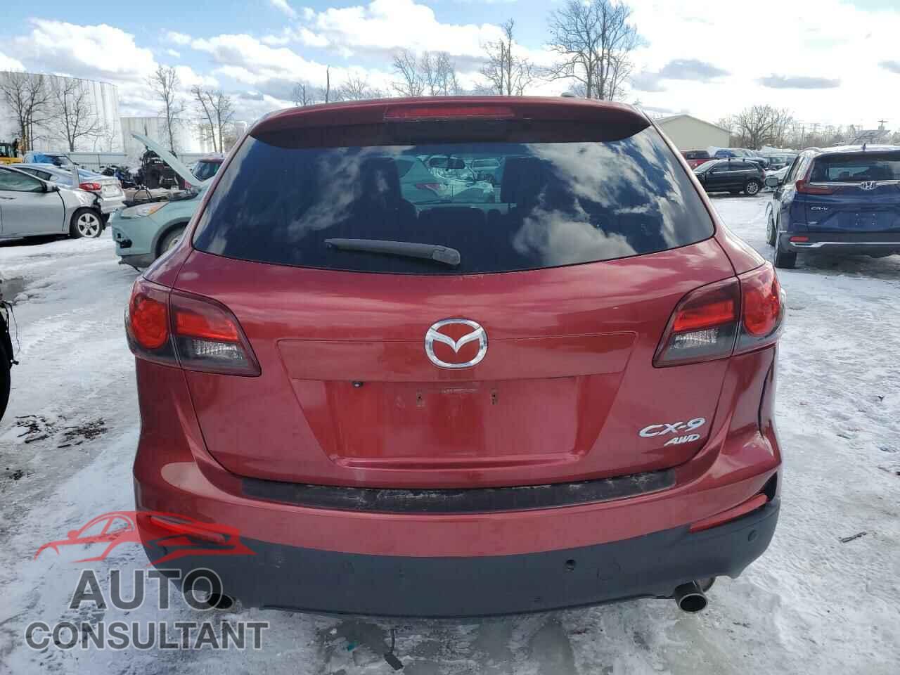 MAZDA CX-9 2014 - JM3TB3CV8E0442720