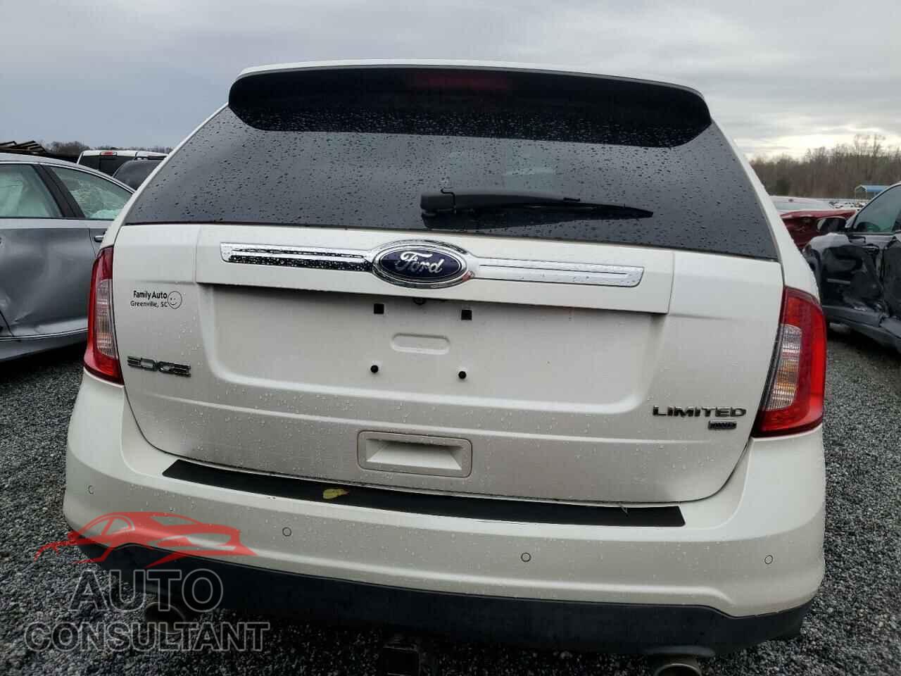 FORD EDGE 2013 - 2FMDK4KC6DBA13099