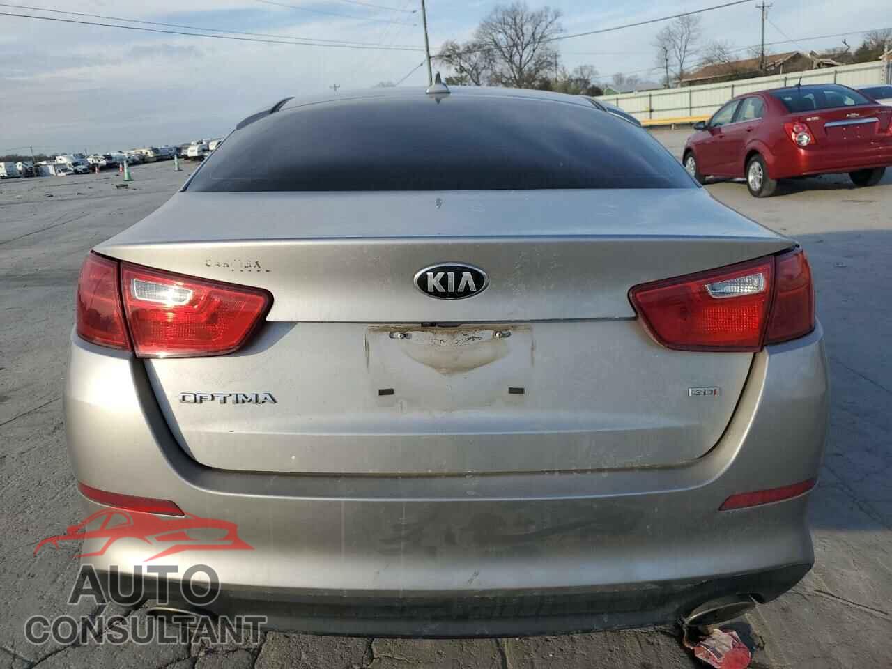 KIA OPTIMA 2015 - KNAGM4A76F5537826
