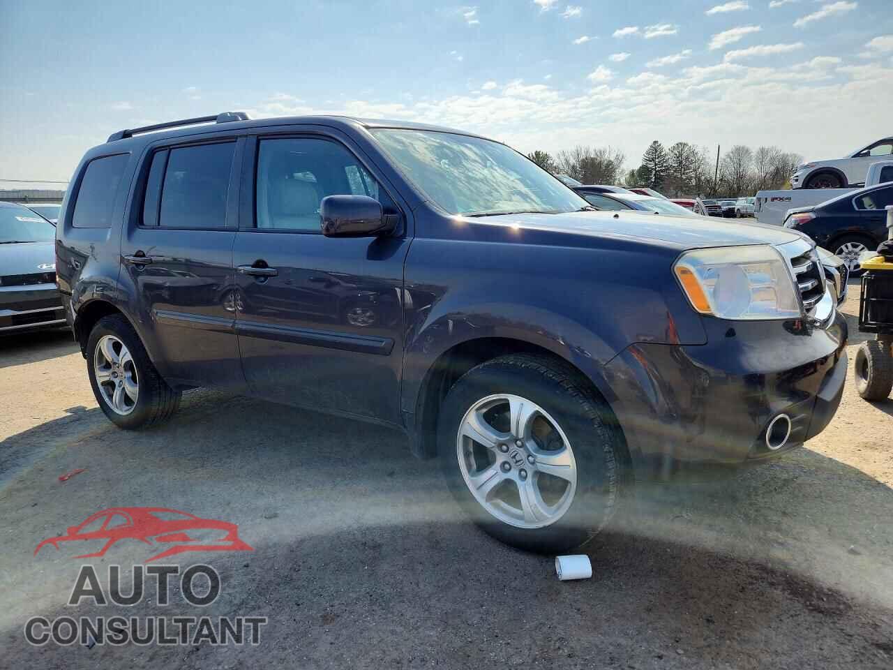 HONDA PILOT 2013 - 5FNYF4H53DB066686