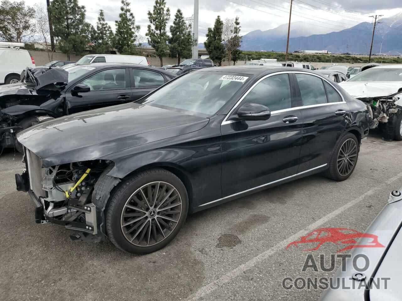 MERCEDES-BENZ C-CLASS 2021 - W1KWF8DB2MR653438