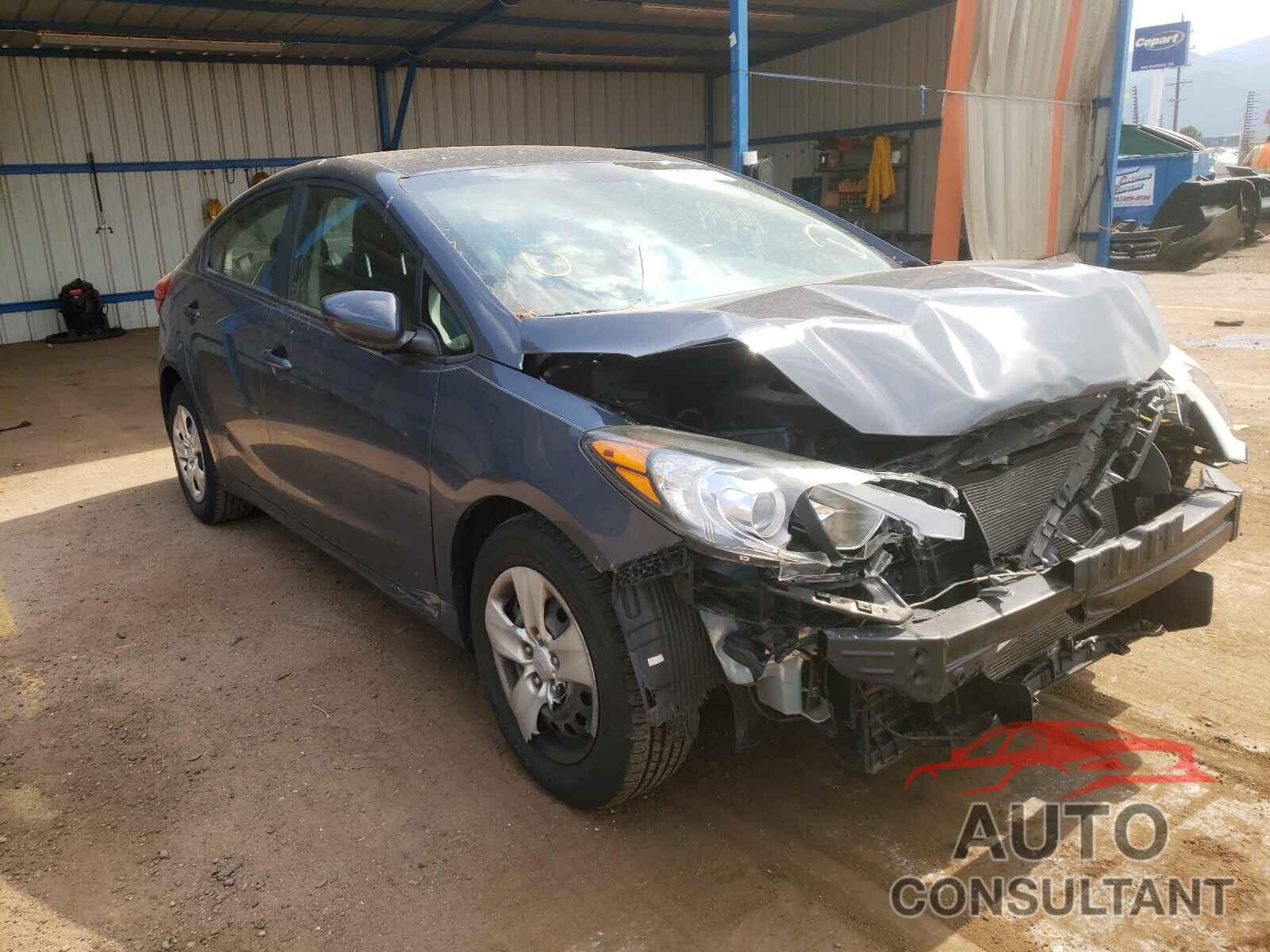 KIA FORTE 2016 - KNAFK4A60G5598518