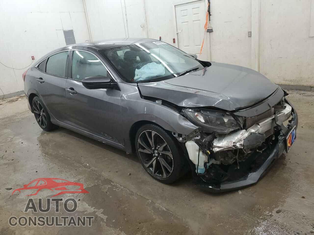 HONDA CIVIC 2019 - 2HGFC2F81KH545201