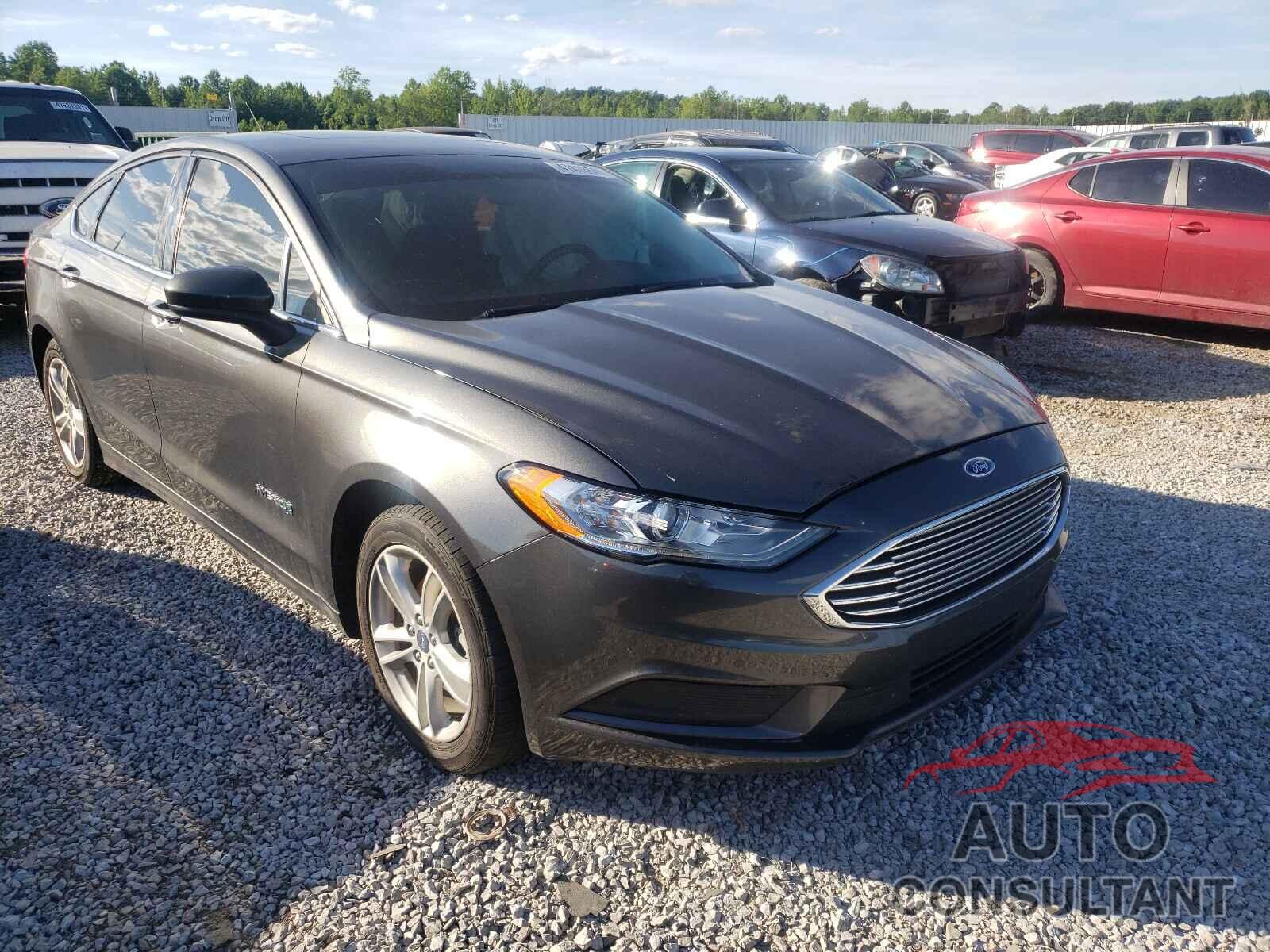 FORD FUSION 2018 - 3FA6P0LUXJR124529