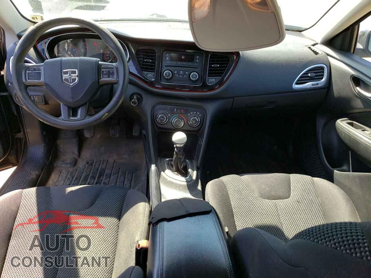 DODGE DART 2015 - 1C3CDFAA3FD141453