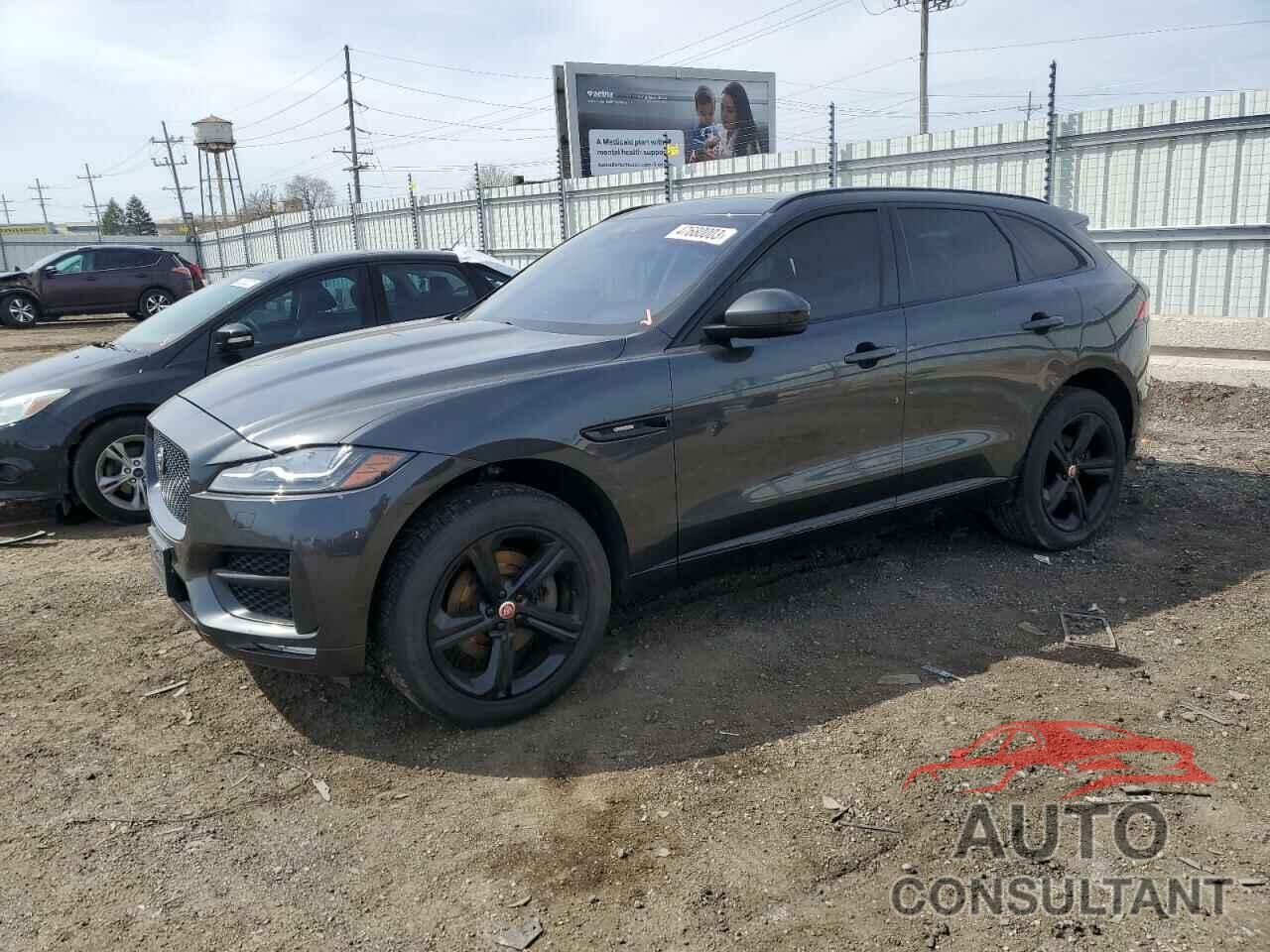 JAGUAR F-PACE 2017 - SADCL2BV9HA059275