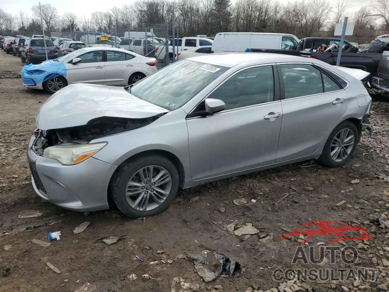 TOYOTA CAMRY 2017 - 4T1BF1FK0HU805762