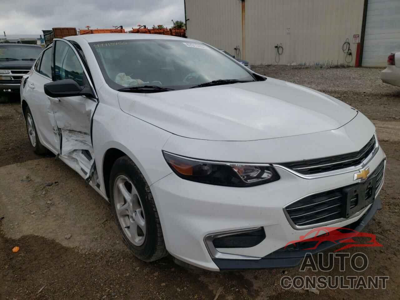 CHEVROLET MALIBU 2018 - 1G1ZC5ST5JF211902