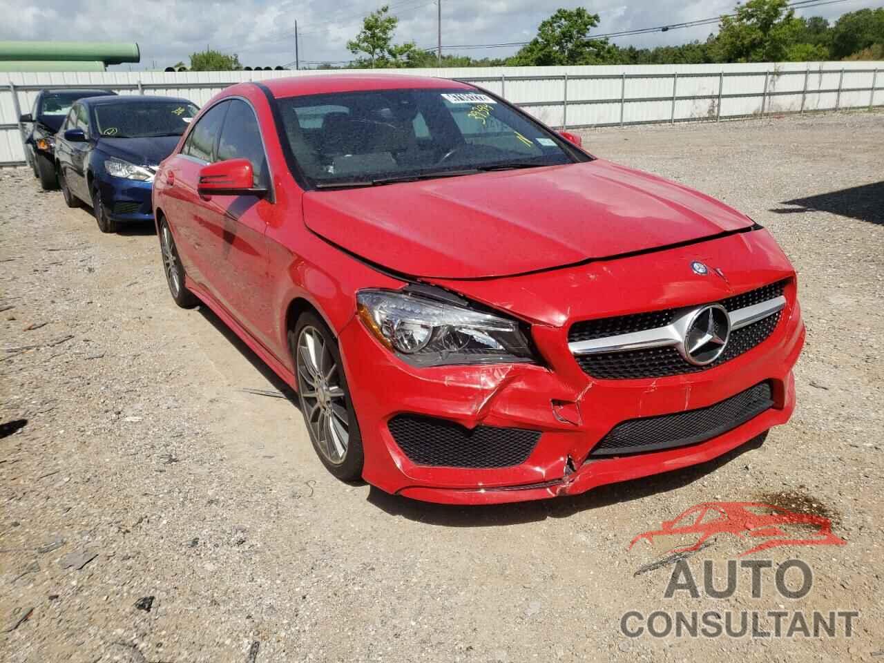 MERCEDES-BENZ CLA-CLASS 2016 - WDDSJ4EB8GN324582