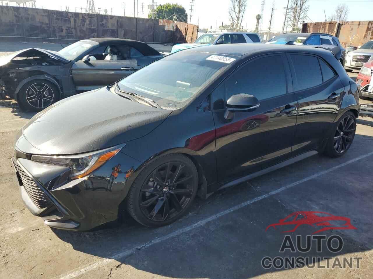 TOYOTA COROLLA 2022 - JTND4MBE2N3187314