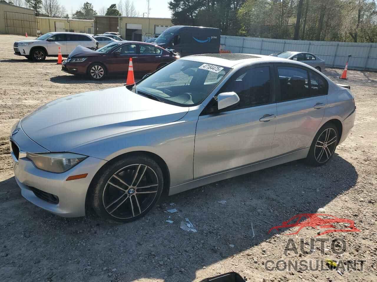 BMW 3 SERIES 2013 - WBA3A5G53DNP25672