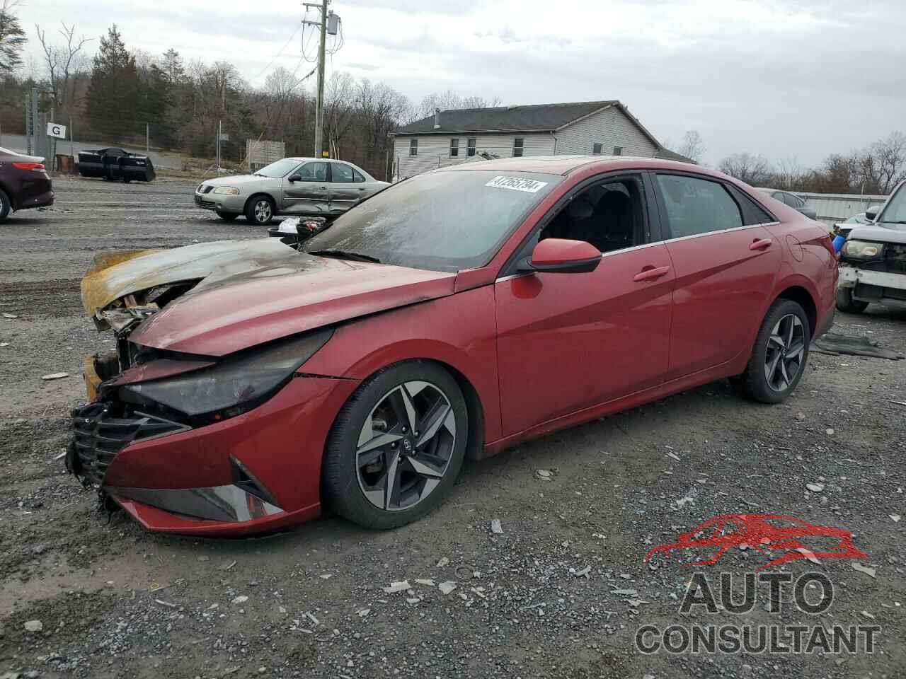 HYUNDAI ELANTRA 2023 - KMHLP4AG2PU470833