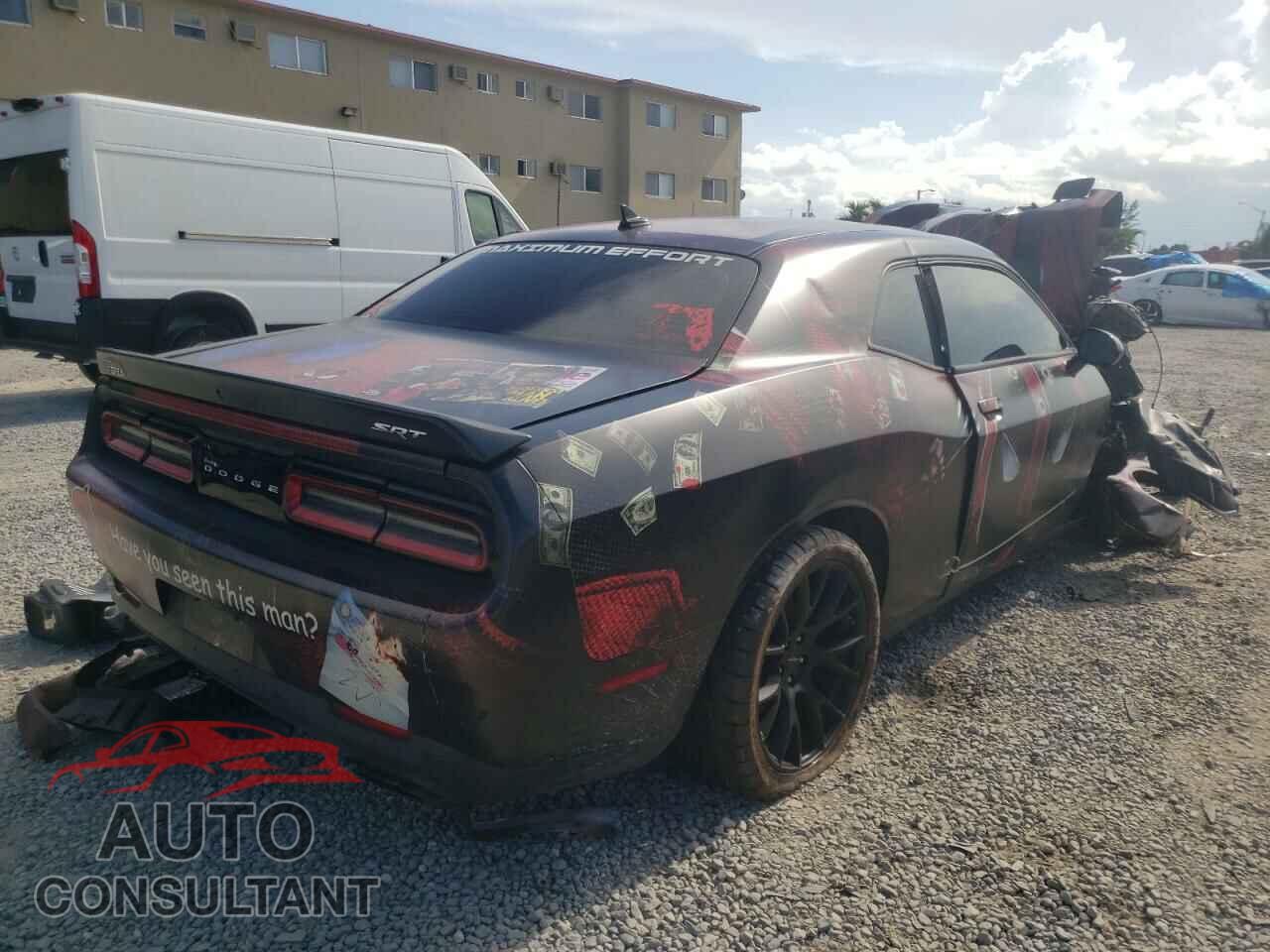 DODGE CHALLENGER 2016 - 2C3CDZC92GH145342