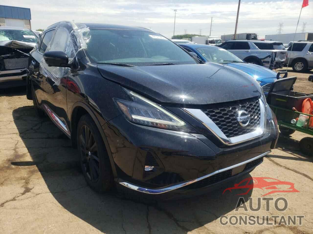 NISSAN MURANO 2020 - 5N1AZ2CS7LN158955