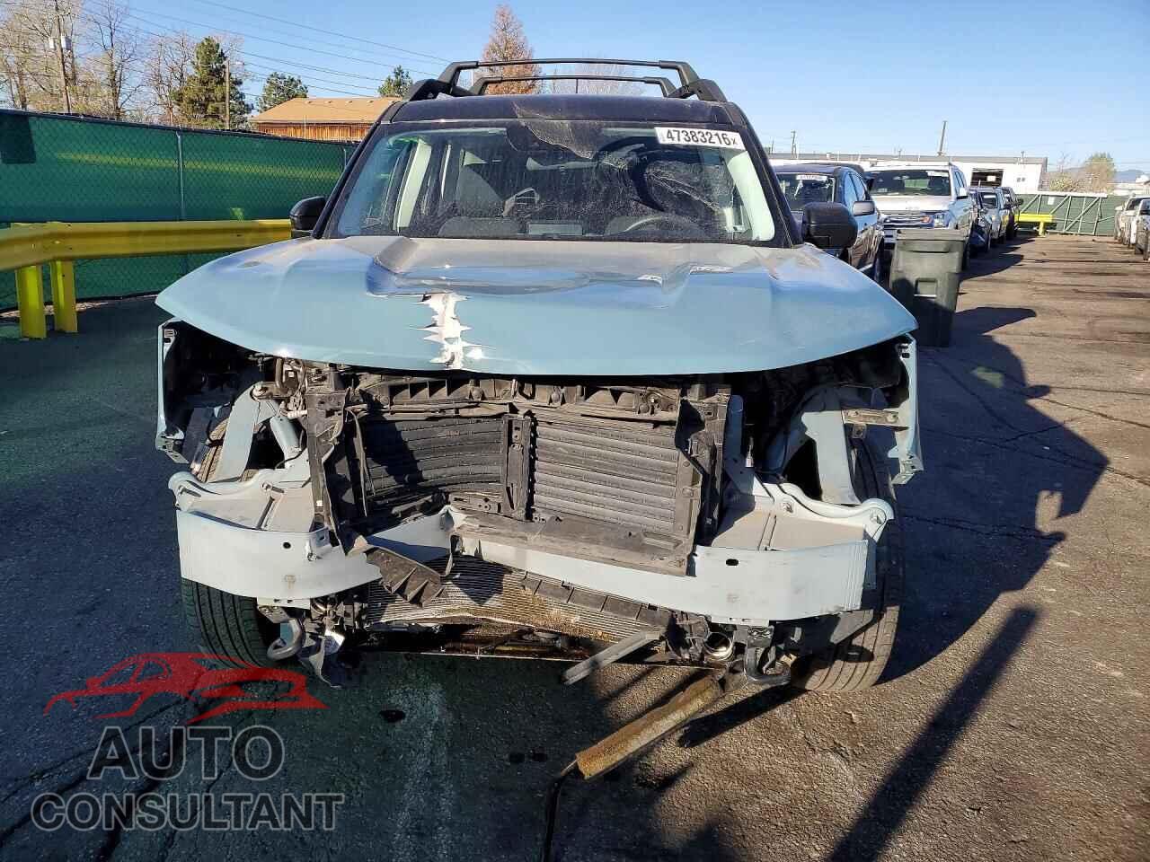 FORD BRONCO 2021 - 3FMCR9D96MRA58227