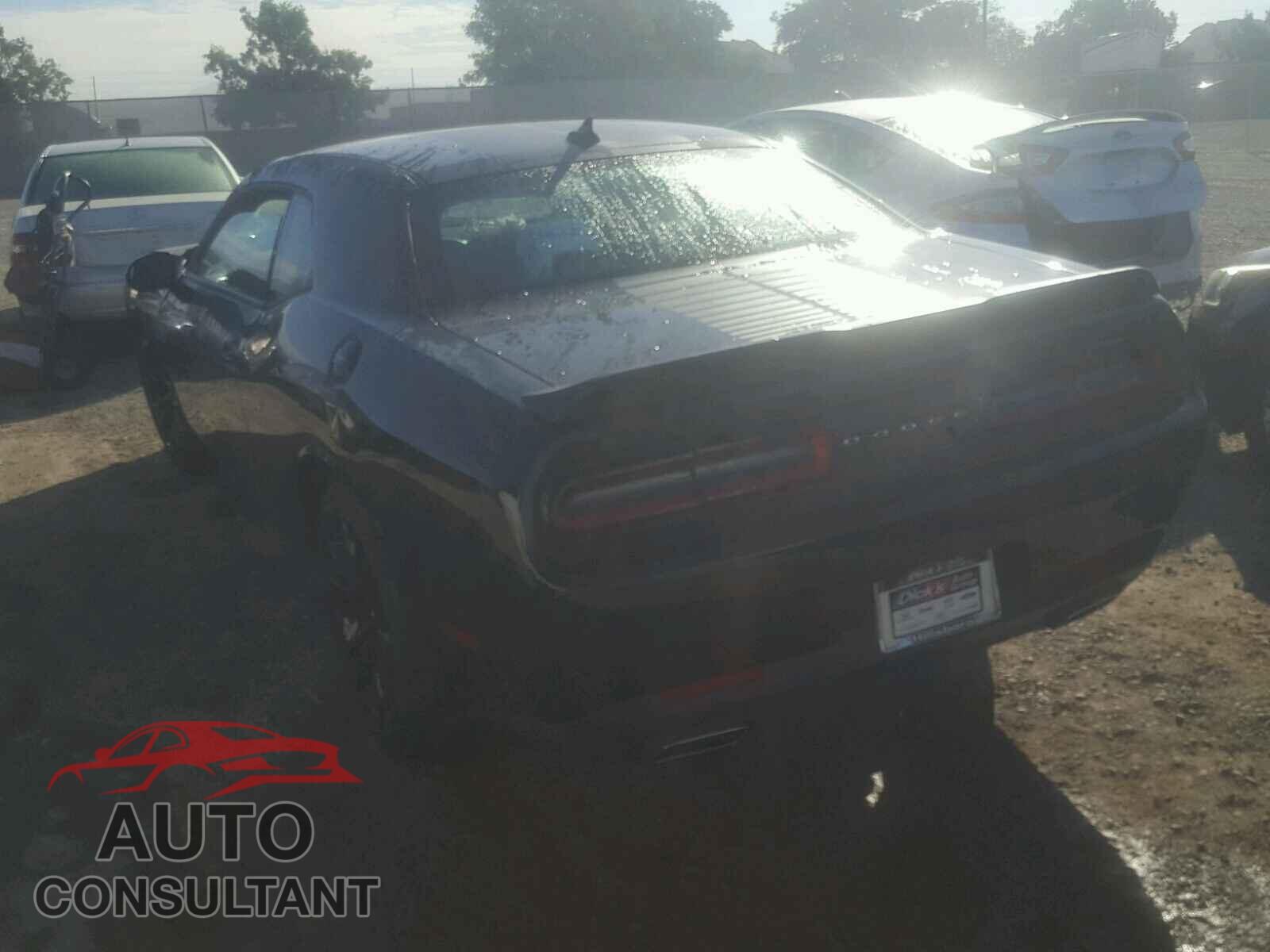 DODGE CHALLENGER 2017 - 2C3CDZAG4HH618189