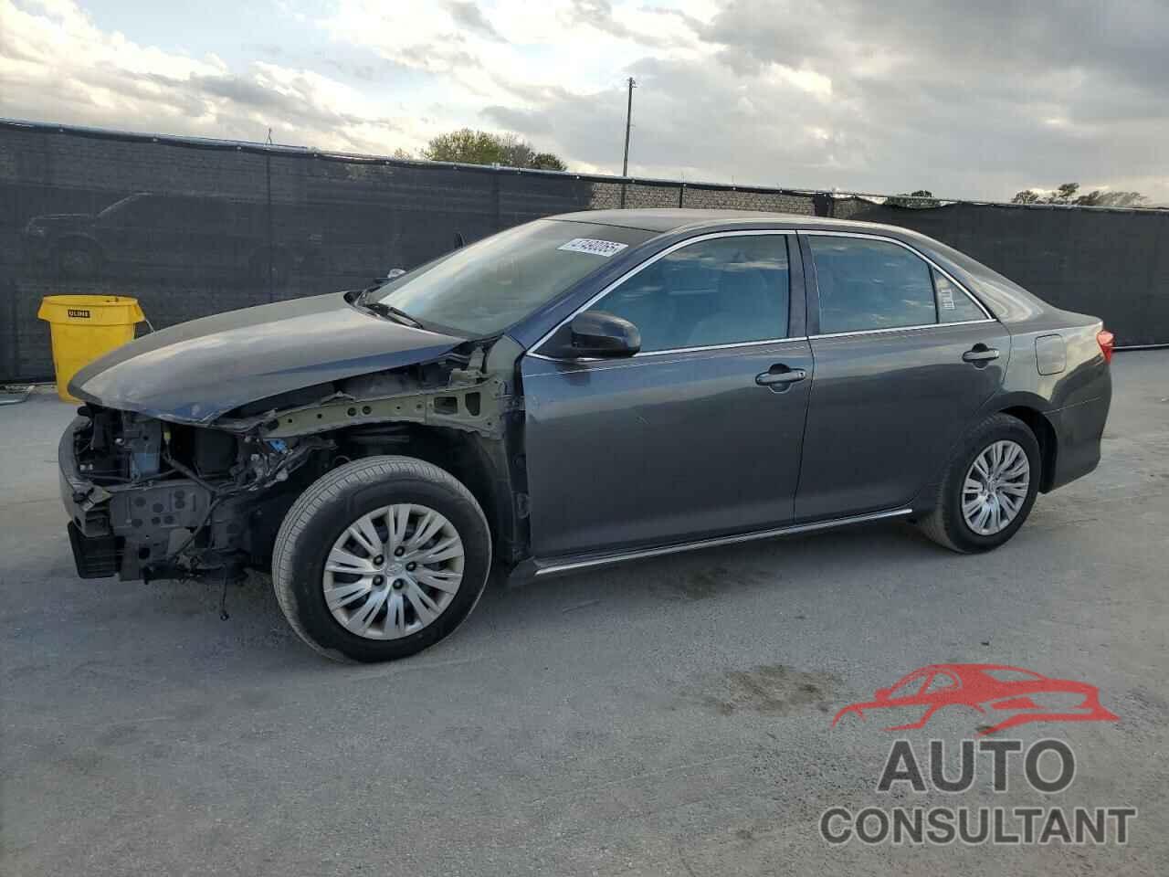 TOYOTA CAMRY 2012 - 4T1BF1FK7CU003377